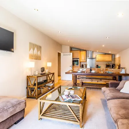 Appartement Schuss D4 à Morzine Extérieur photo